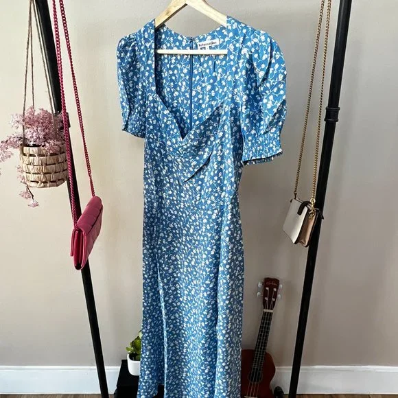 Reformation Lacey Dress + Marie - Picture 10 of 16